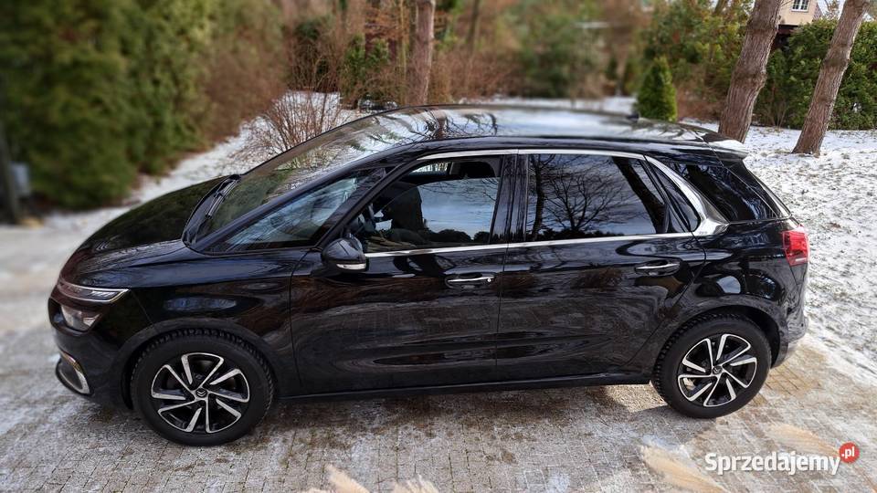 Citron C4 Picasso 20 BlueHDI Shine Euro 6 lakier metallic Kolonia Góra Puławska sprzedam