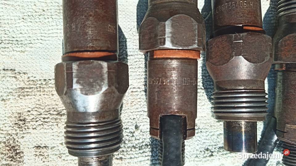 Delphi wtryskiwacze renault 19 diesel Grabów sprzedam