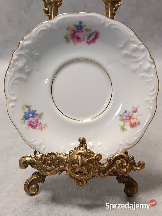 KPM Krister Filiżanka Friederike Trio Letni Stargard sprzedam