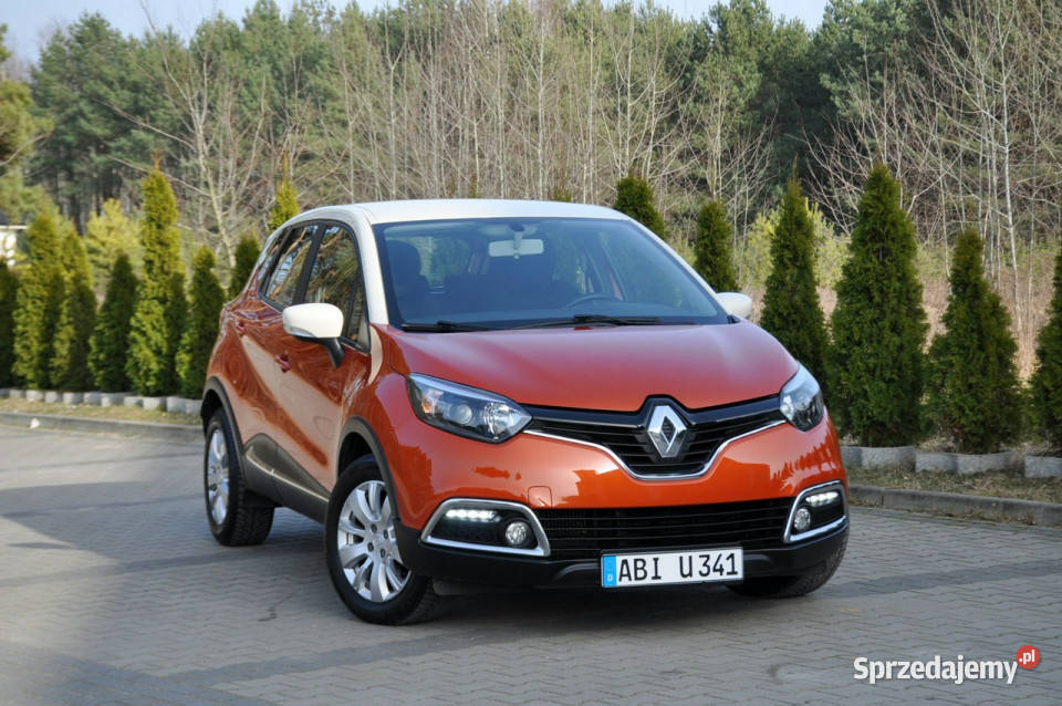 Renault Captur 12i120LedAutomatWelurKeyless GoI Ostrów Mazowiecka