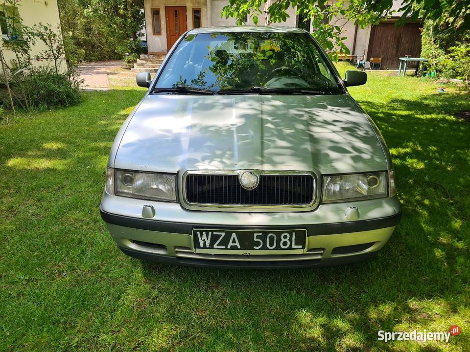 Skoda Octavia 19 tdi mazowieckie Warszawa