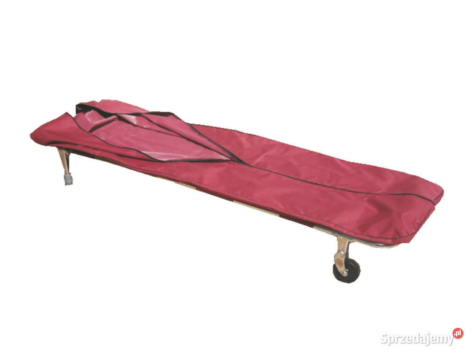 nosze transportowe bordowe z sakwą Częstochowa