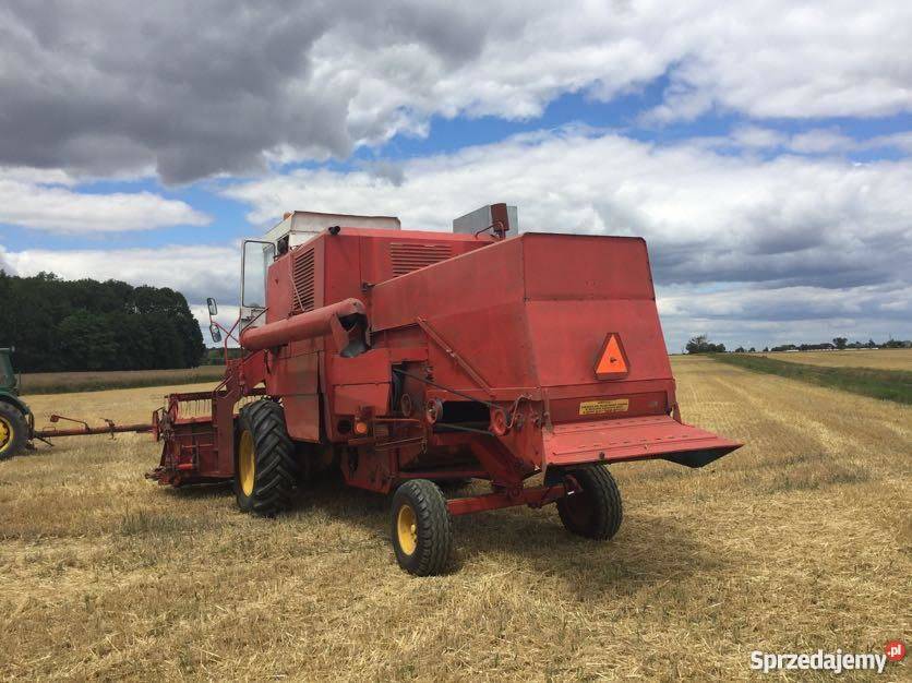 Kombajn Zbożowy BIZON ZO56 Przylesie