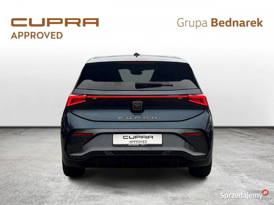 Cupra Born Bezwypadkowy Salon Polska Serwis ASO tempomat Born