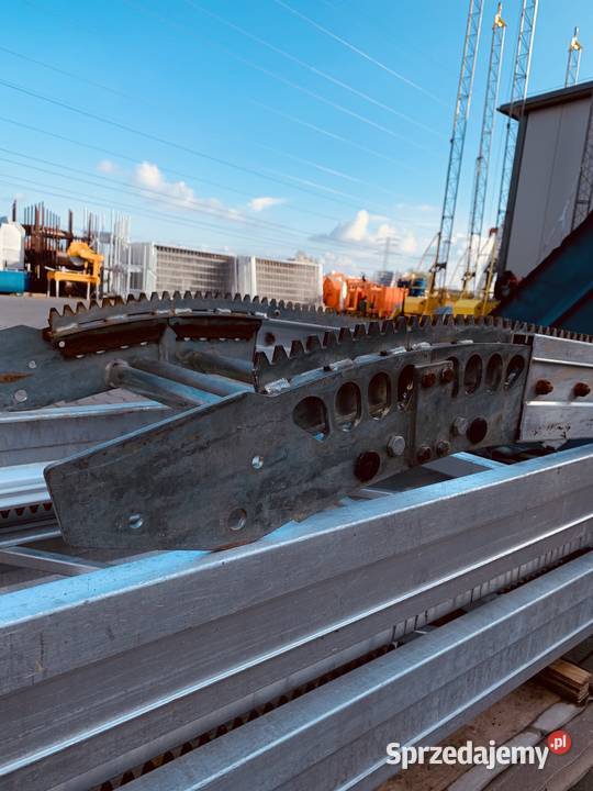 Winda dekarska Geda Combilift 200Z drabina Pozostałe wielkopolskie Poznań sprzedam