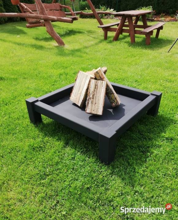 Palenisko ogrodowe blacha 5 mm solidne nowe Paleniska kujawsko-pomorskie Więcbork