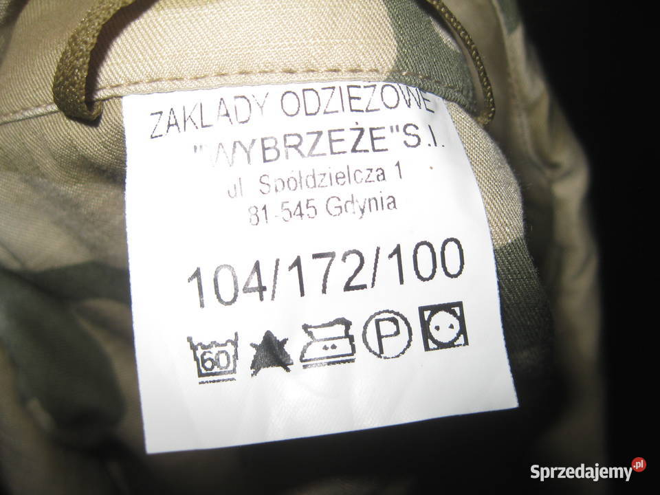 Bluza wojskowa pustynna letnia Polska 172100104 Żary