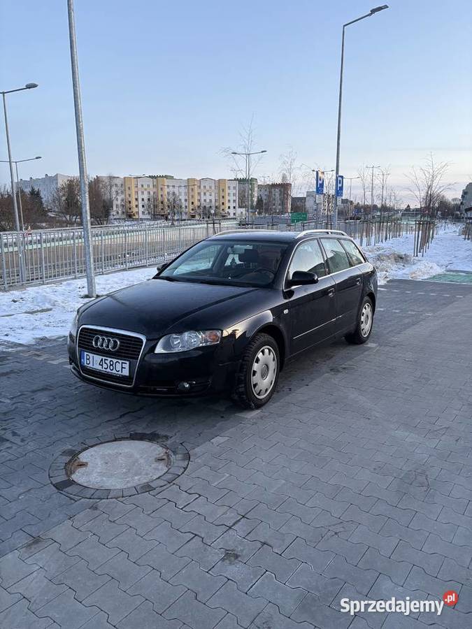 Audi a4 b7 20 tdi 140KM podlaskie sprzedam