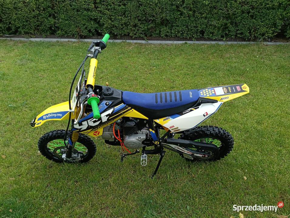 Sprzedam Pit Bike YCF 125 nieuszkodzony kujawsko-pomorskie Osiek nad Wisłą