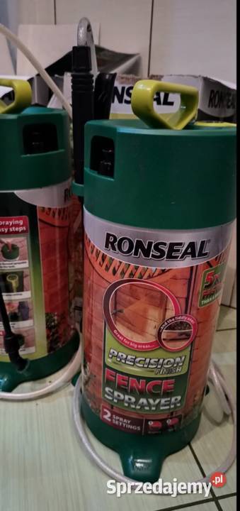 Opryskiwacze ronseal 2 małopolskie Michałowice