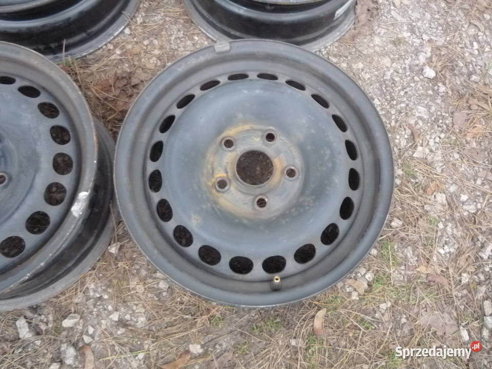 Felgi stalowe VwAudiSkodaSeat 6Jx15 ET45