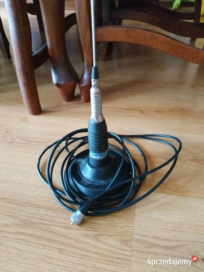 Zestaw Cb Radio President Harry antena mazowieckie