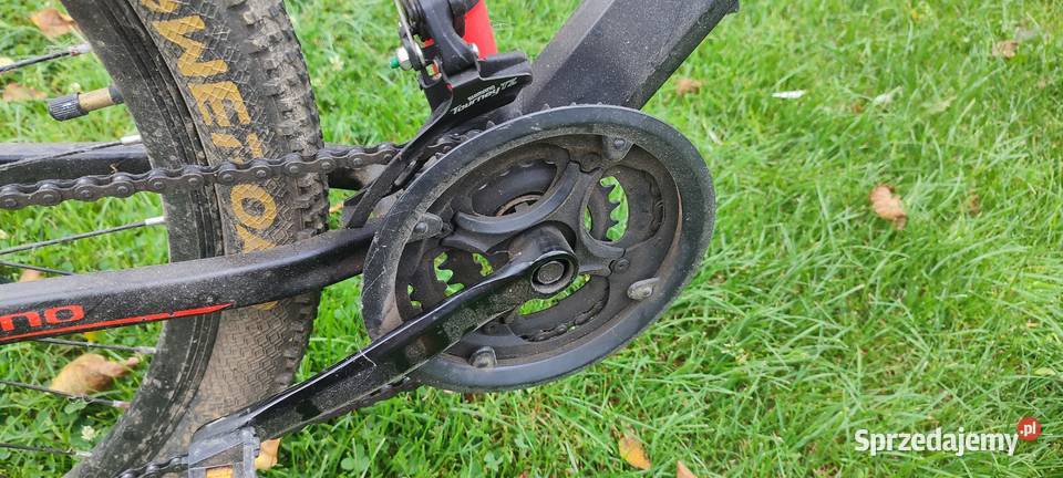 Rower górski MTB MalTrack ALLOY HOPE 700 podkarpackie Stobierna