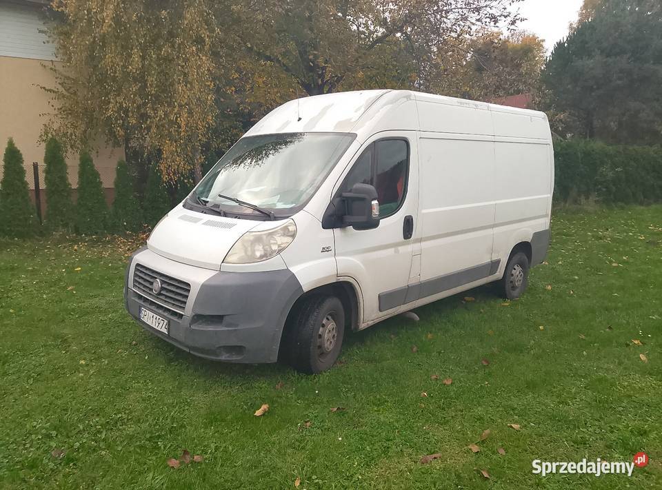 FIAT DUKATO 22 DIESEL diesel dolnośląskie Wrocław sprzedam