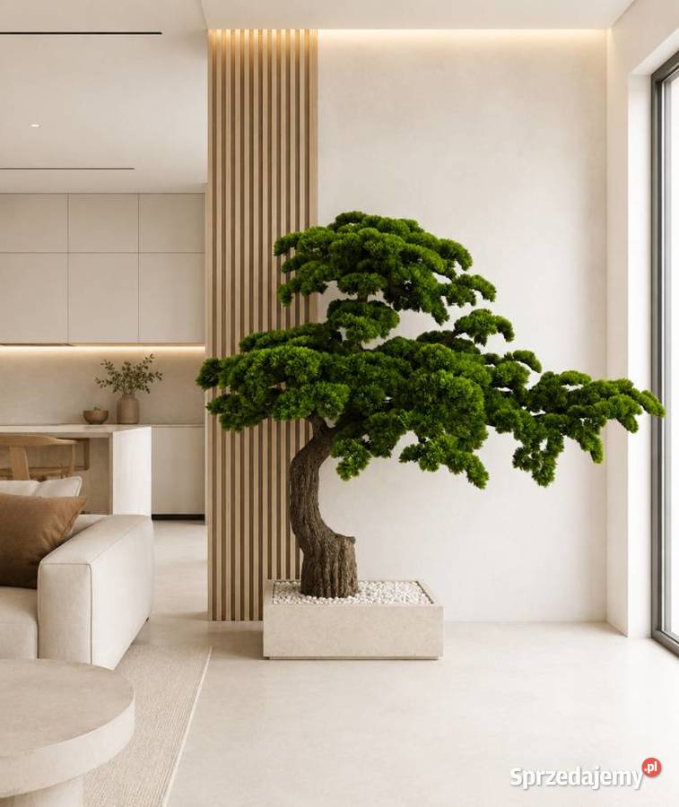 Sztuczne drzewko bonsai w doniczce żywe PREMIUM Bonsai Nowy Sącz