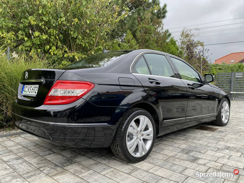 Mercedes C 180 zadbana 100 oryginalny przebieg Poznań sprzedam