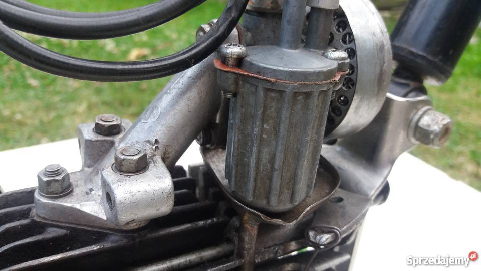 Silnik rowerowy Dongo 1950r zabytek unikat Leżajsk