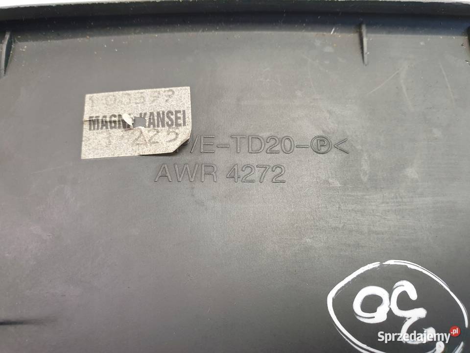 Freelander I OBUDOWA RAMKA LICZNIKA AWR4272 lubelskie