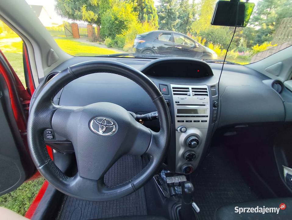 Toyota Yaris 14 D4D 2008r Rok produkcji 2008 Wola Przybysławska sprzedam