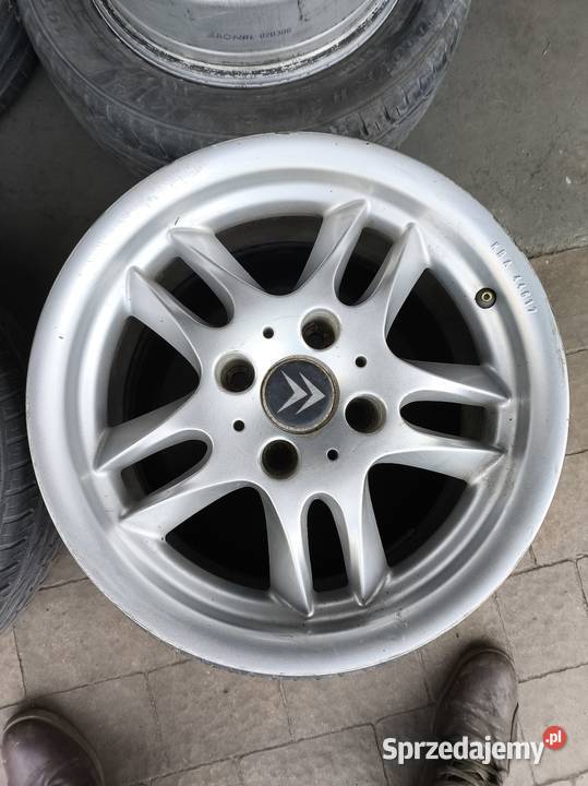 Sprzedam alufelgi 15 RONAL 4x108 citroen Samochodowe Nisko