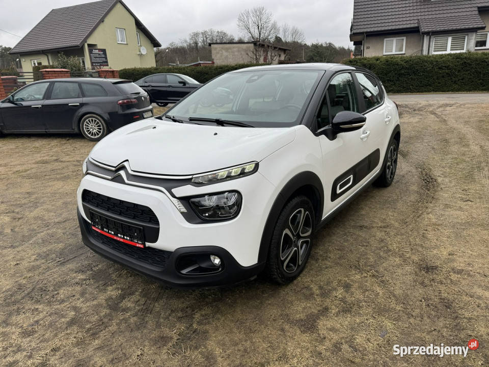 Citroen C3 Citron C3 12 83 Przebieg 40389 wielkopolskie Turek