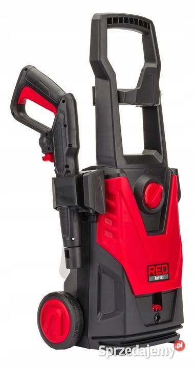 Myjka WYSOKOCIŚNIENIOWA 1600W Turbo Red Technic Katowice