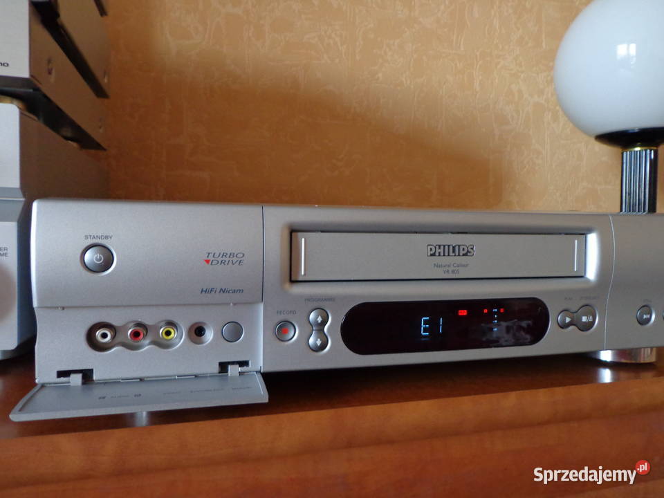 MAGNETOWID PHILIPS VR 805 Magnetowidy