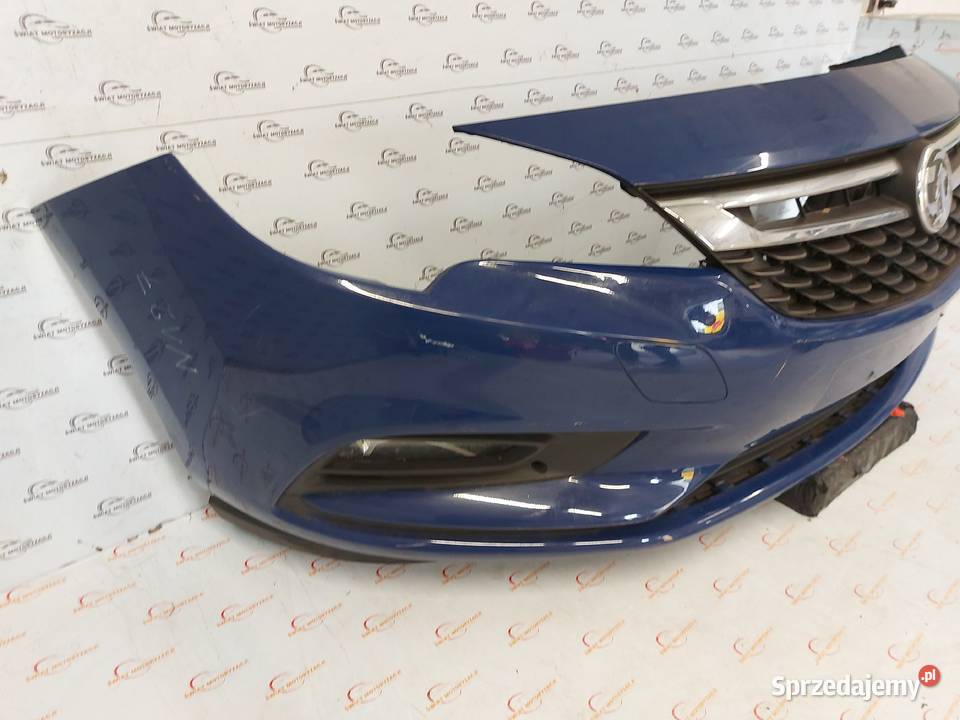 OPEL ASTRA K 18r zderzak przód 39052730 osobowe