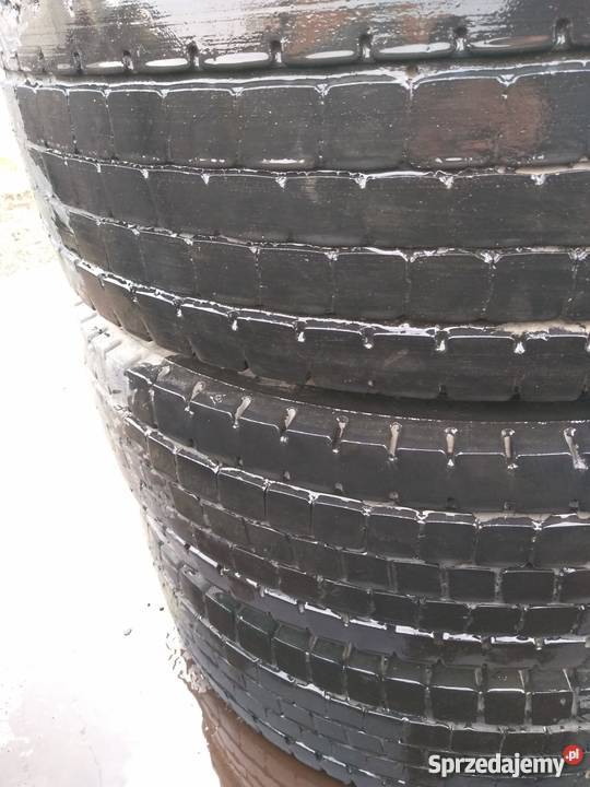 OPONA Z FELGĄ OPONY 21575 R175 DUNLOP BIEŻNIK ciężarowe Rzędowice