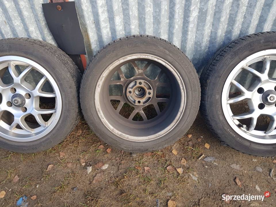 Opony letnie SAVA 19550 R15 4 z felgami ENZO Bydgoszcz