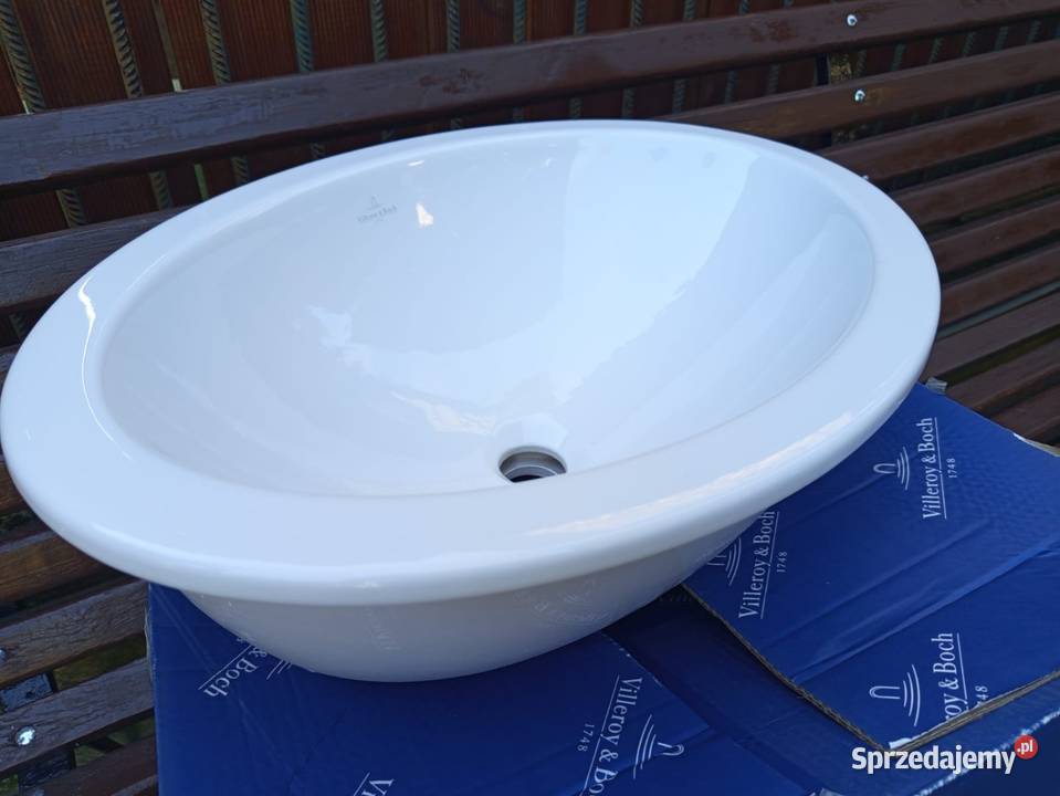 Umywalka VilleroyBoch loop Friends 57x40 Model