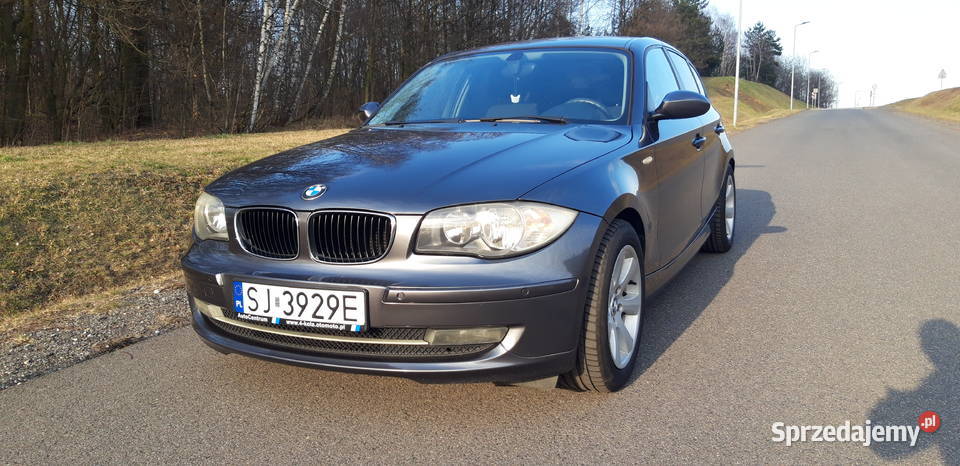 BMW seria 1 2007r manualna Bytom