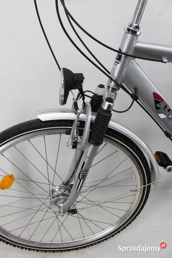 Aluminiowy rower męski KONBIKE 21 biegów Koła 28 Milicz