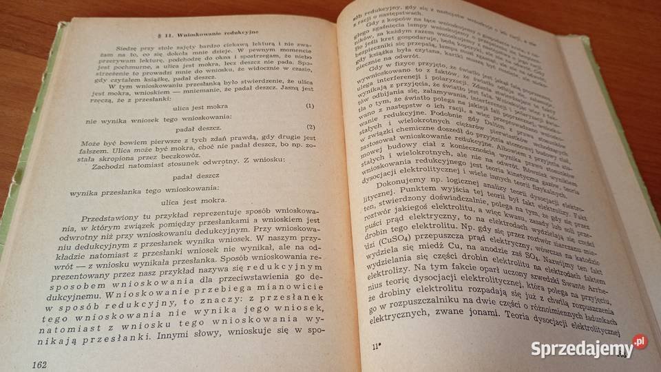Zarys logiki Kazimierz Ajdukiewicz tradycyjny podręcznik
