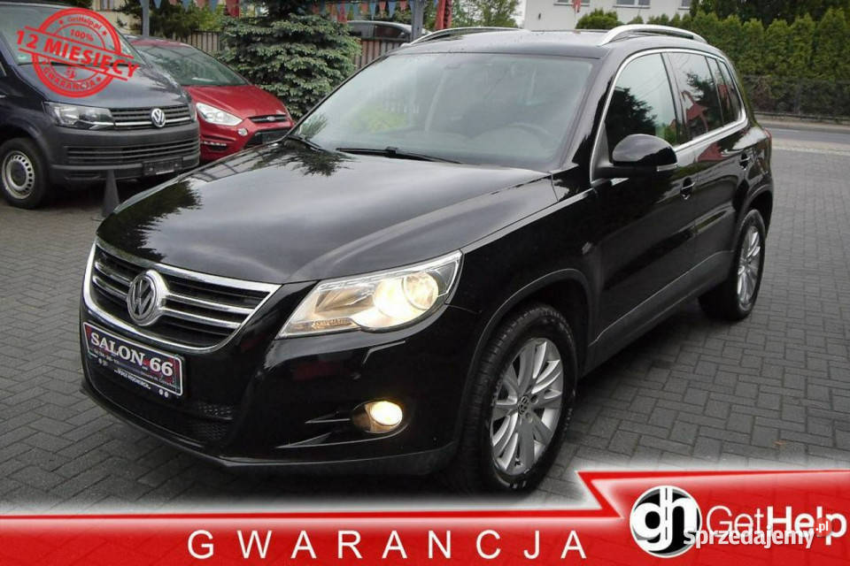 Volkswagen Tiguan 14b 4x4 Stan b 100Bezwypadkowy komputer pokładowy śląskie Częstochowa