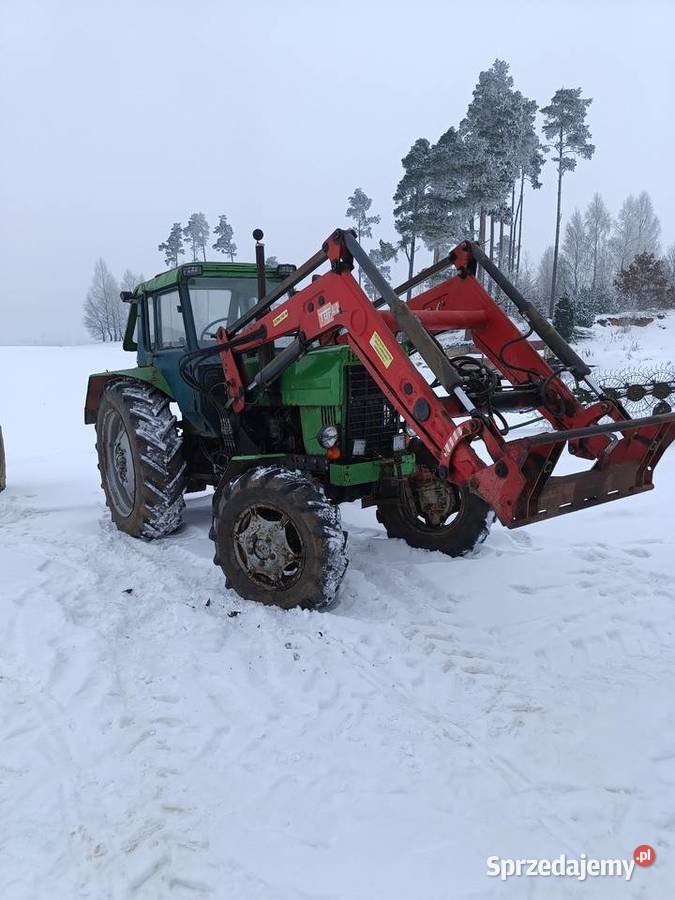 MTZ 82 Belarus 4x4 Pronar pomorskie Brusy