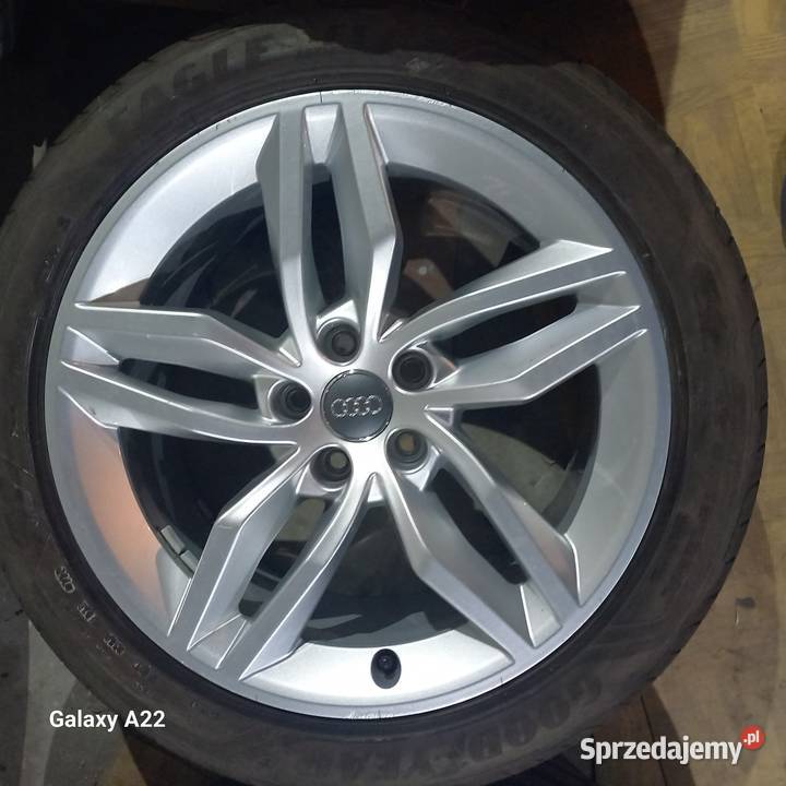 Komplet kół lato 18 et29 85j Audi Starachowice