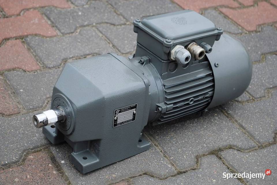 Motoreduktor 075kw 127obrmin Firmy NORD Kargowa
