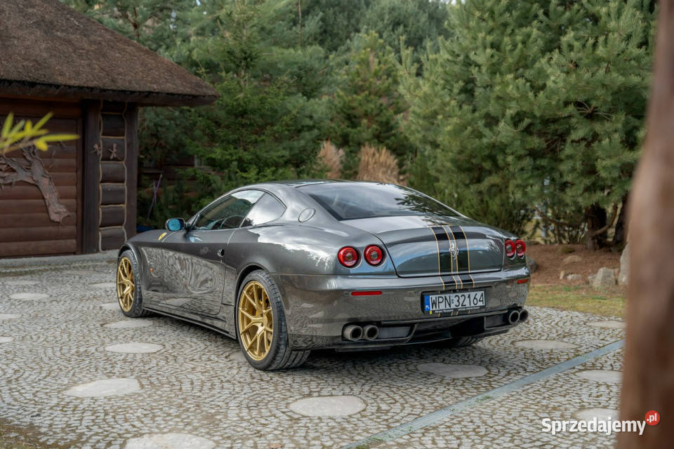 Ferrari 612 Ferrari 612 Scaglietti F1 Limitowana 540KM Ropczyce