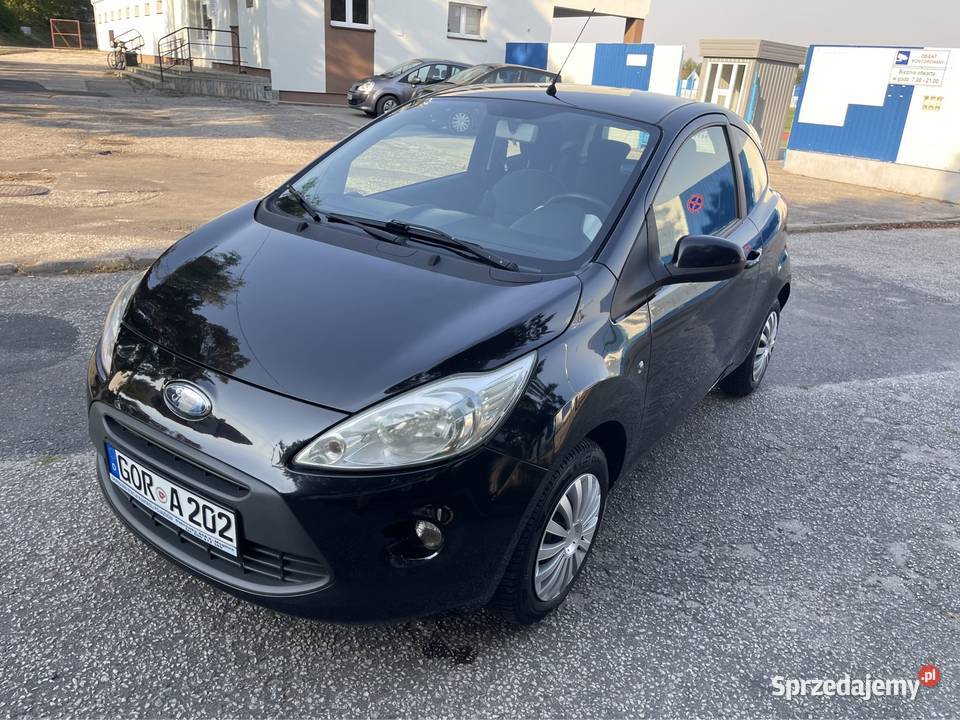 Ford Ka zadbany niski przebieg pierwszy Mogilno
