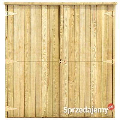 vidaXL Szopa na narzędzia 163x50x171 Warszawa
