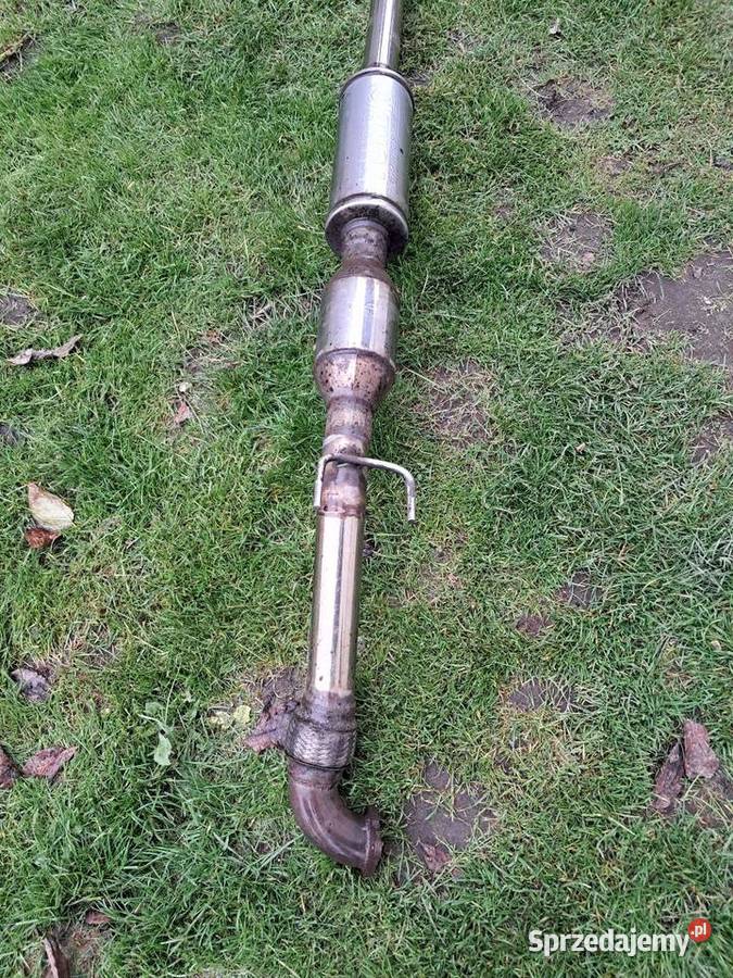 Tlumik golf 4 przelot kwasowy TURBO WORKS Milejów