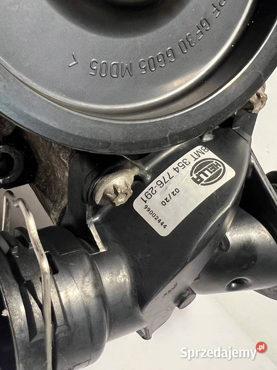 BMW X3 E83 M47 20D POMPA WODY TERMOSTAT osobowe