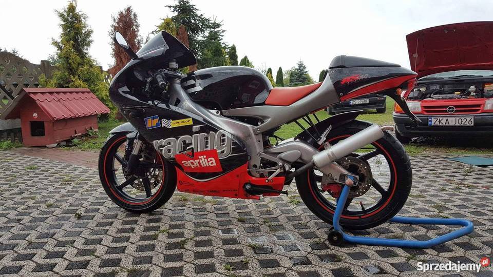 Sprzedam Aprilia rs 125 OKAZJA 125cm3 Motocykle, skutery, quady Pyrzyce