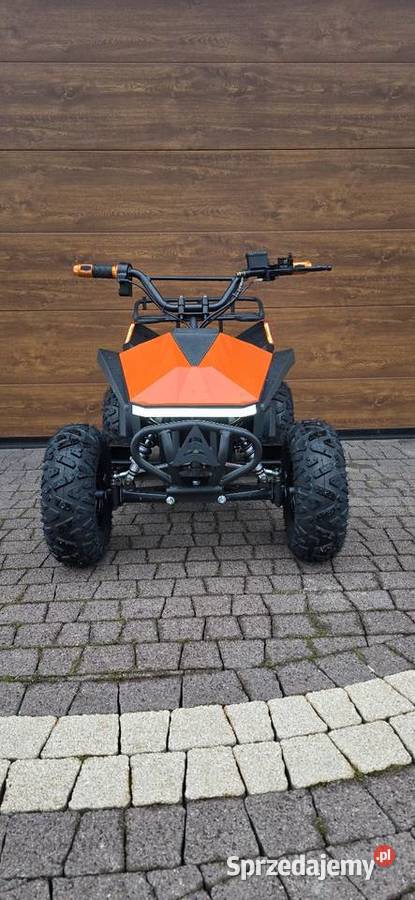 Quad elektryczny warmińsko-mazurskie Lidzbark