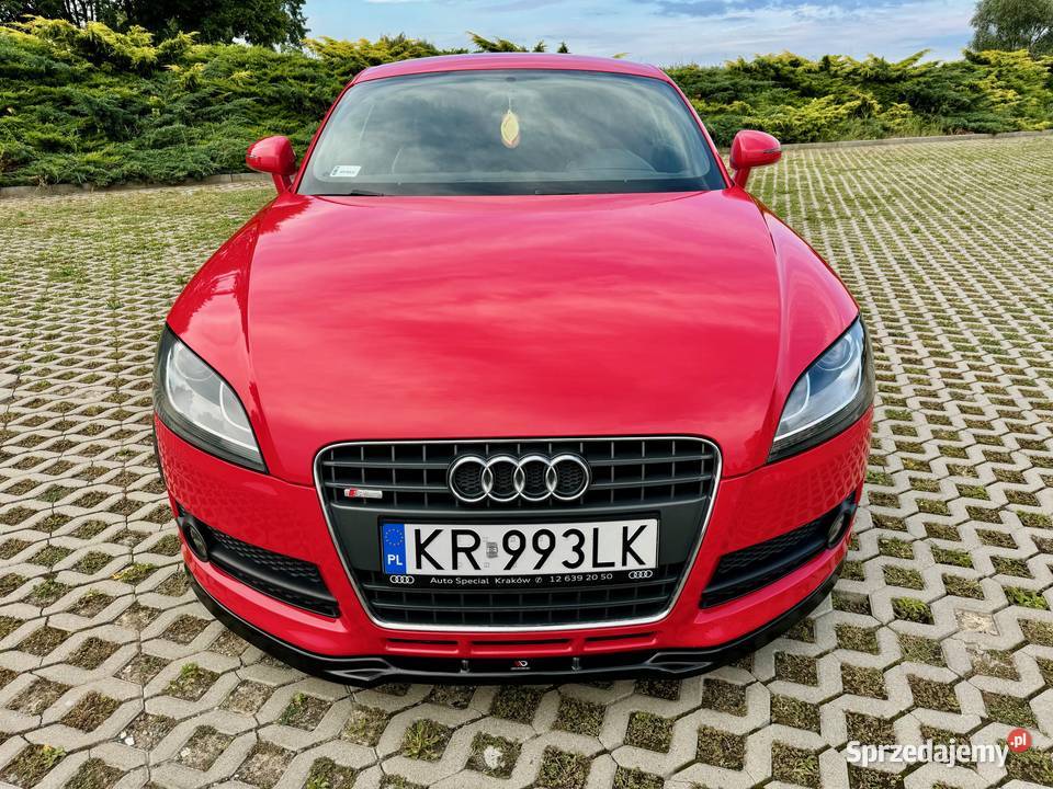 Audi TT 20 TFSI 200 99 przebiegu polski salon Audi Kraków sprzedam