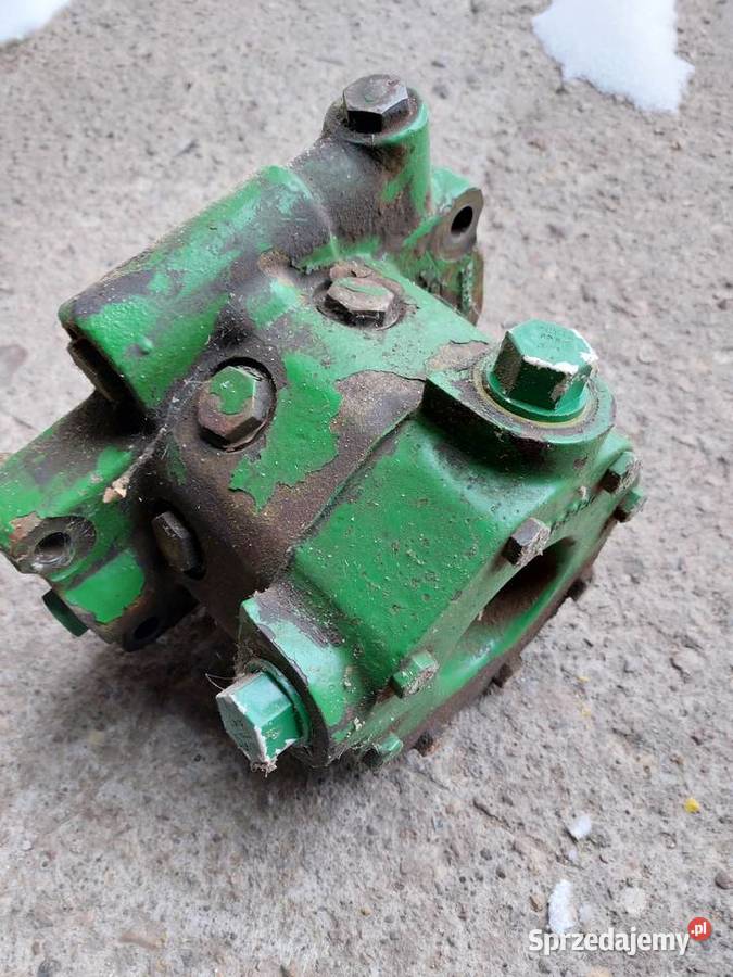 john deere pompa hydrauliczna tłoczkowa Mońki
