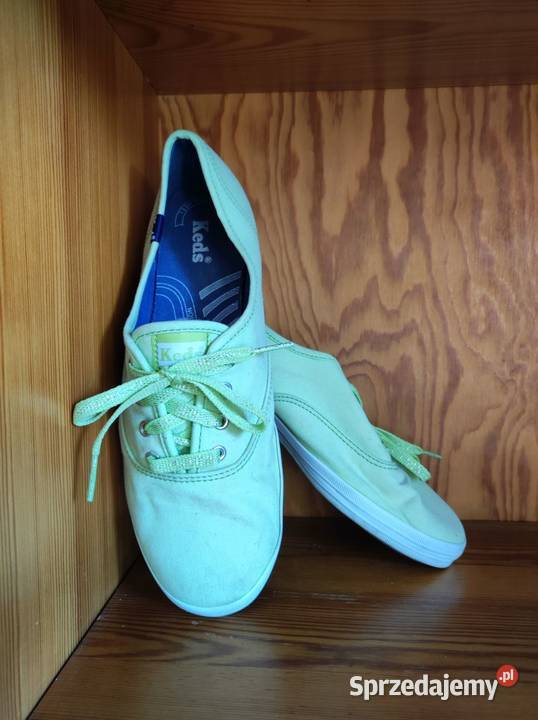 keds trampki tenisówki damskie letnie sznurowane 25.5cm świętokrzyskie Kielce sprzedam