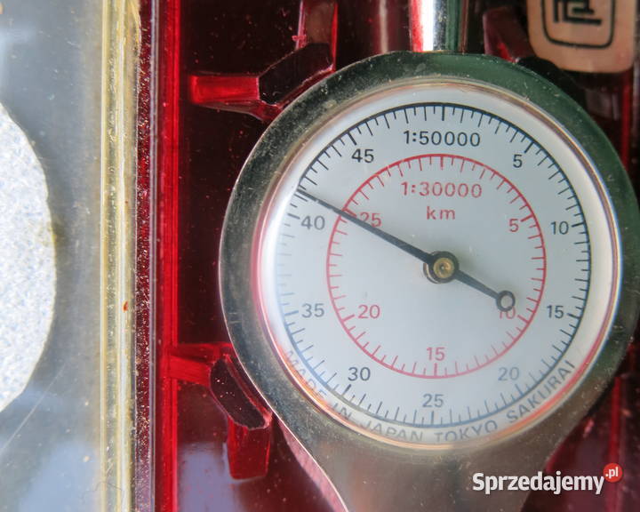 Krzywomierz firmy Sakurai dwustronny z różnymi Pozostałe Kraków