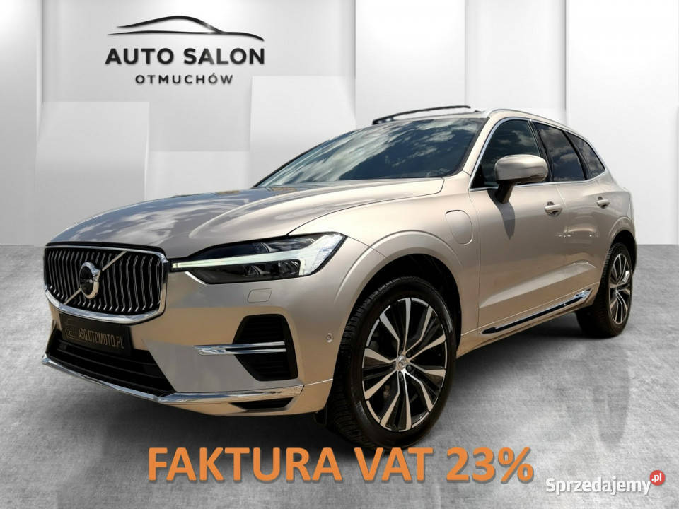 Volvo XC 60 RECHARGE panorama 4x4 kamery 360 acc Otmuchów